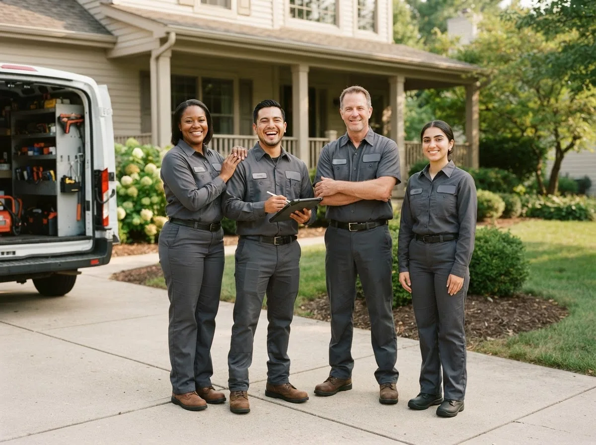 Licensed pest control technician near Reedsville, WI